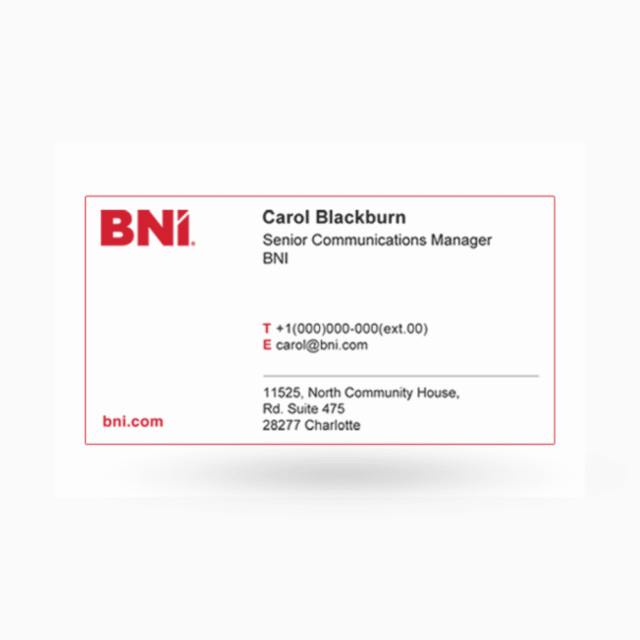 Premium Business Card (pack of 200 cards)