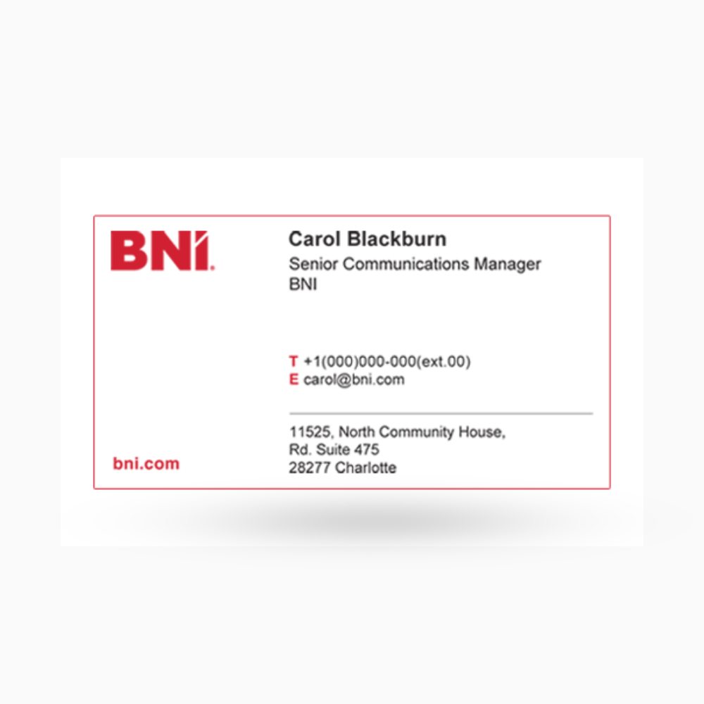 Premium Business Card (pack of 200 cards)