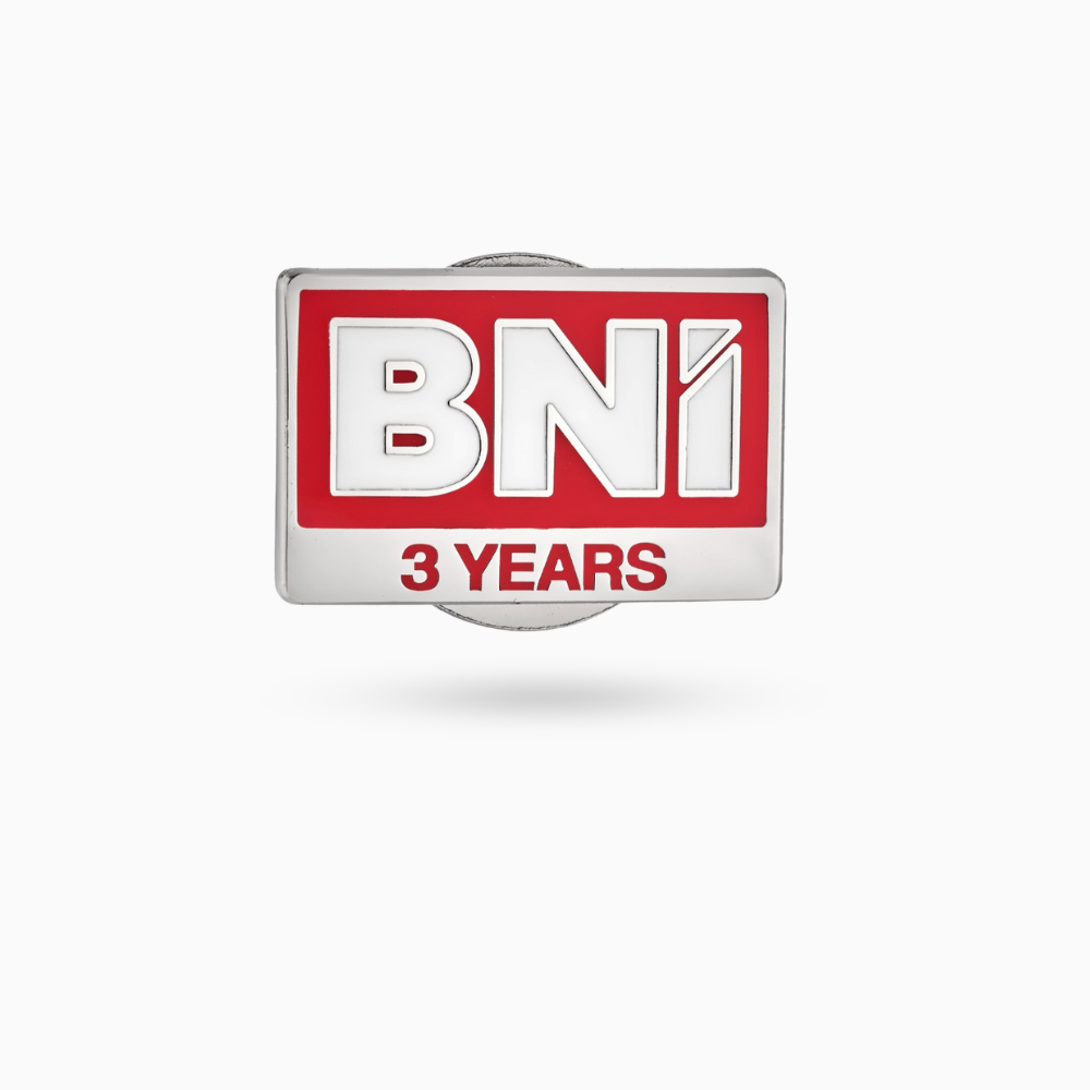3 Years of Service Pin (Pack of 50)