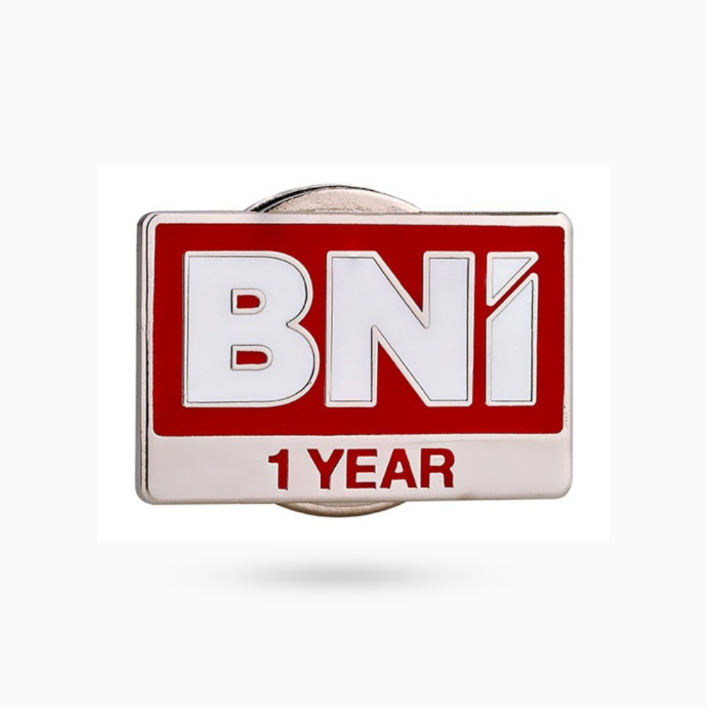 1 Year of Service Pin (Pack of 50)