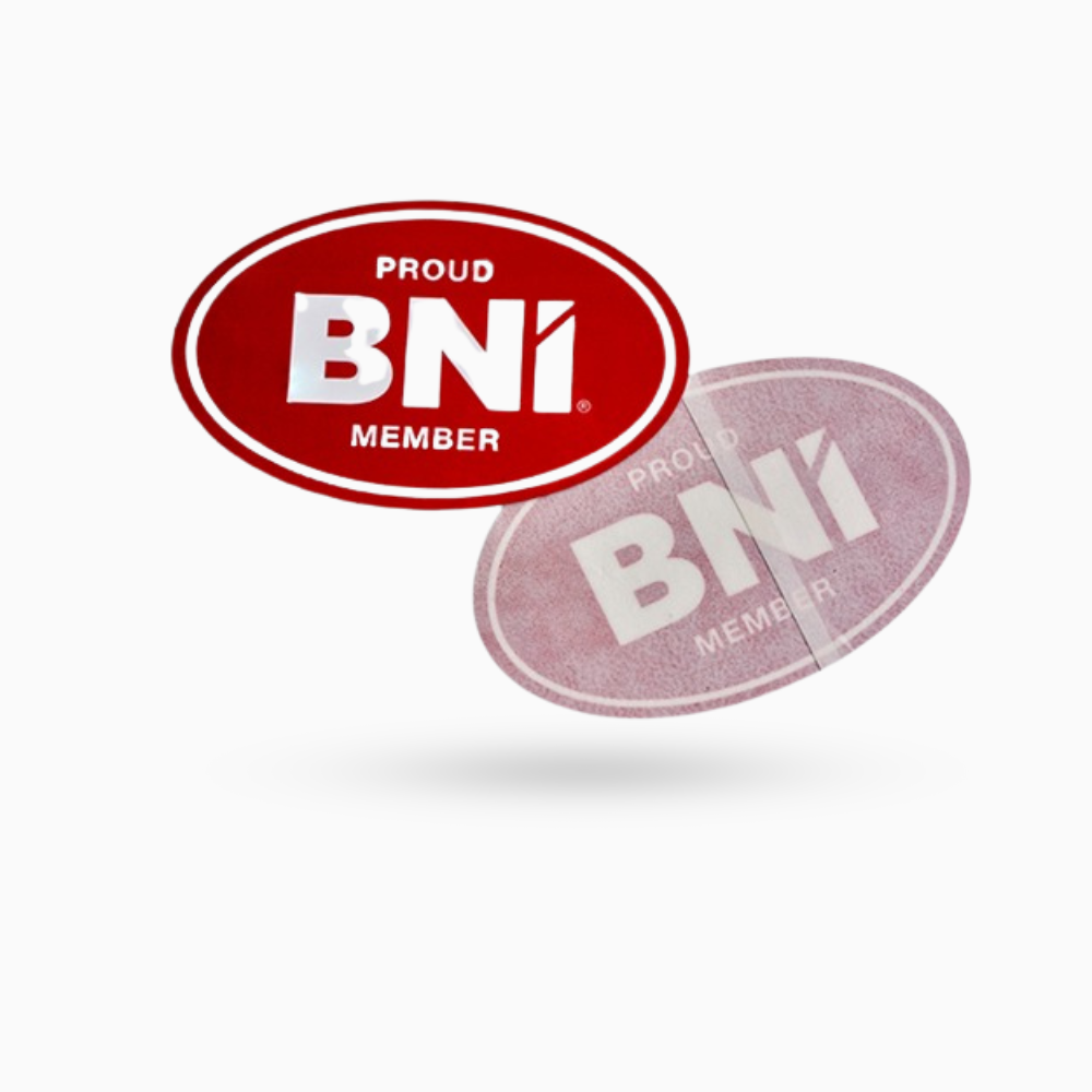 BNI Branded Car Sticker (Pack of 10)