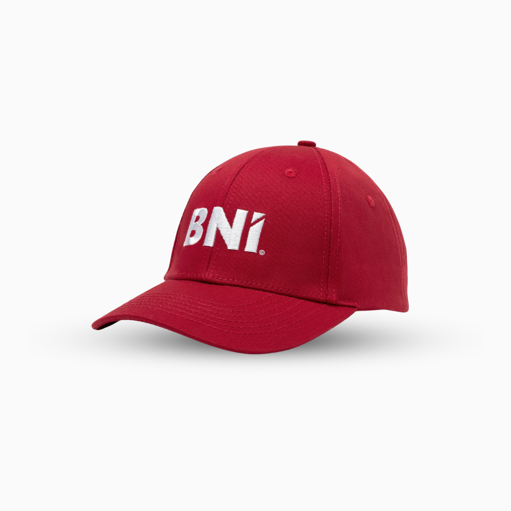 BNI Branded Caps (RED) (Pack of 5)