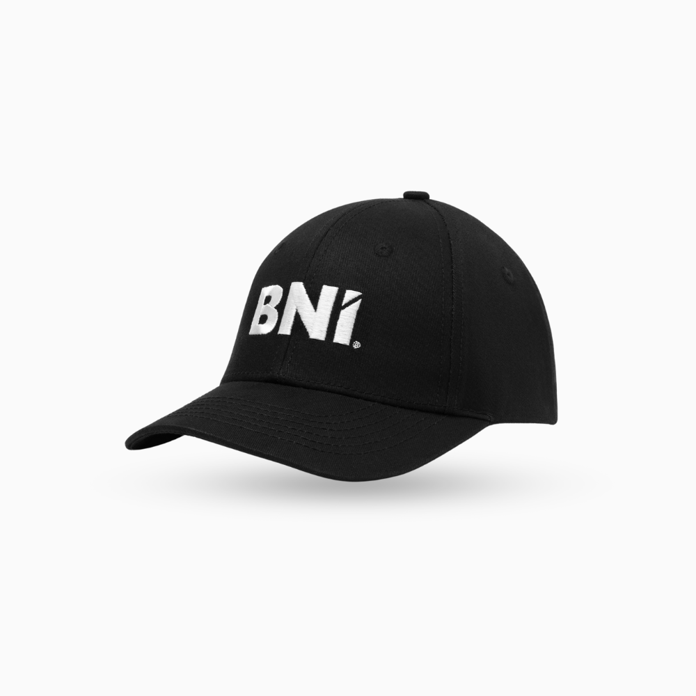 BNI Branded Caps (Black) (Pack of 5)