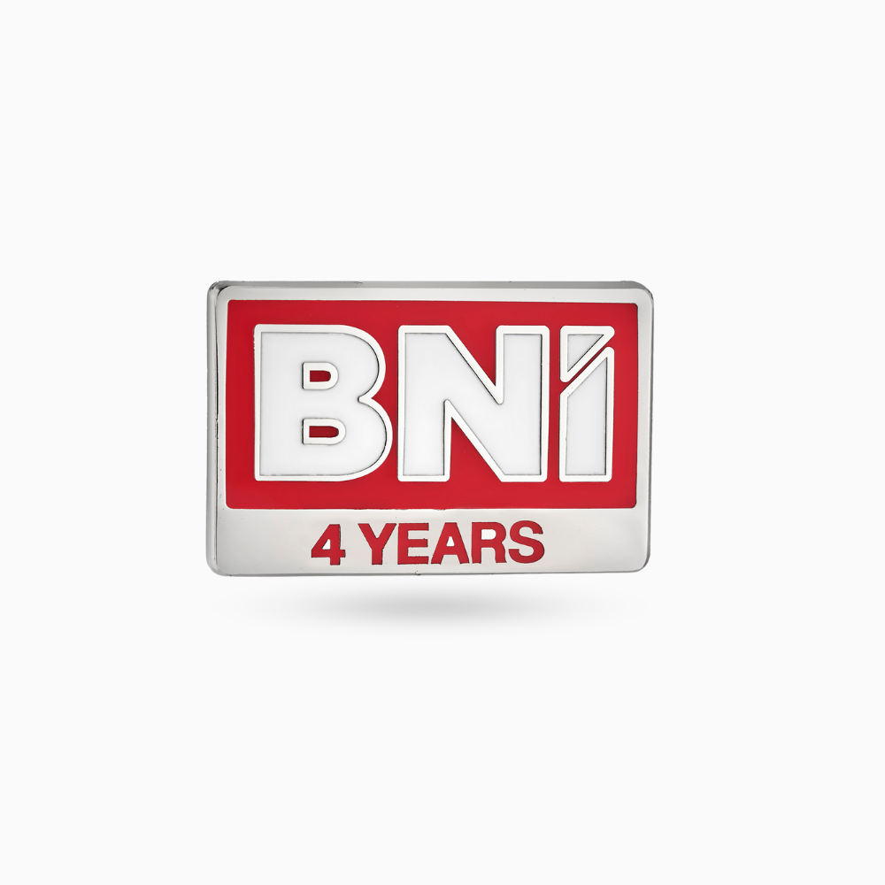 4 Years of Service Pin (Pack of 50)