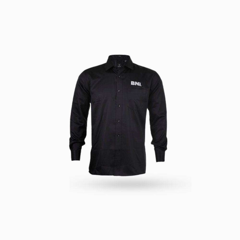 BNI Branded Van Heusen Shirt (Best Black)
