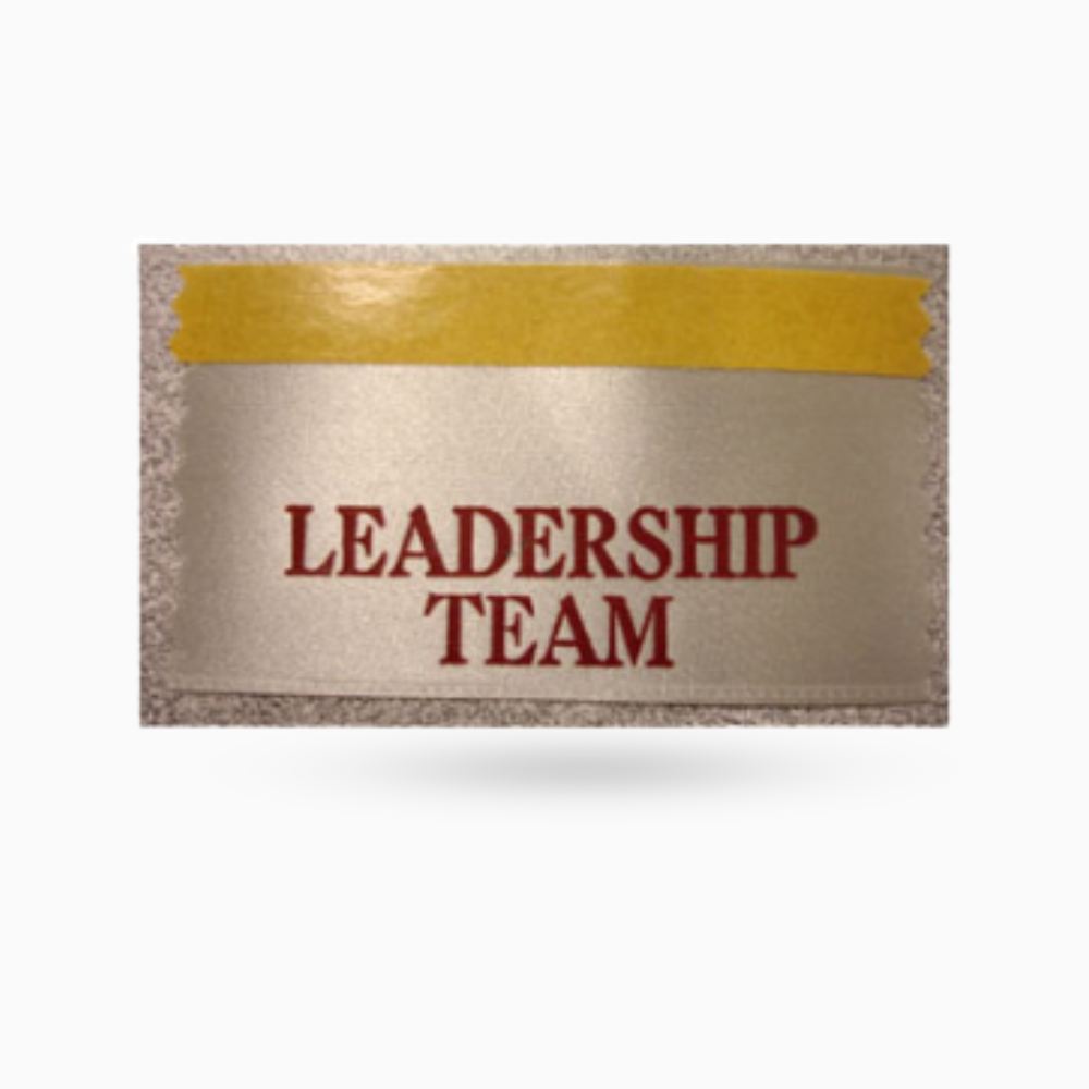 Leadership Team Ribbons (Pack of 10)