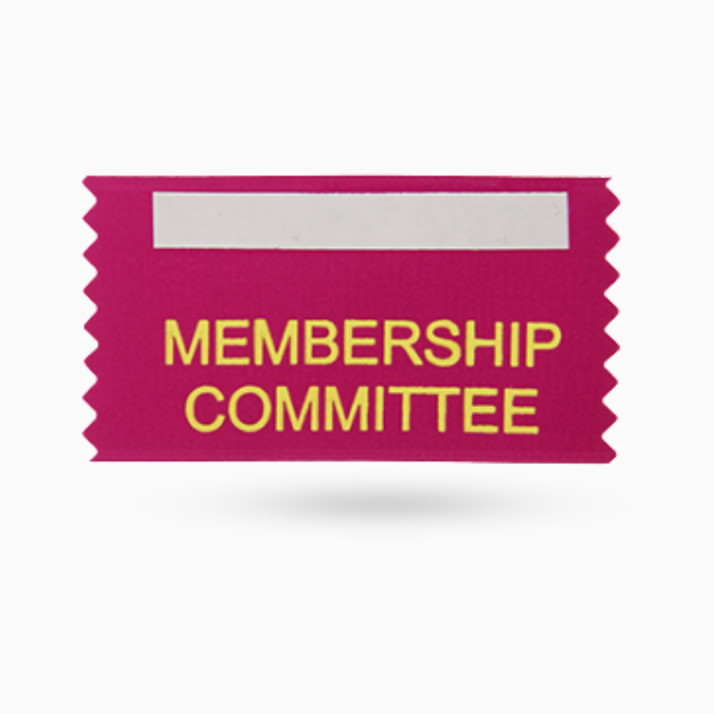 Membership Committee Ribbons (Pack of 10)