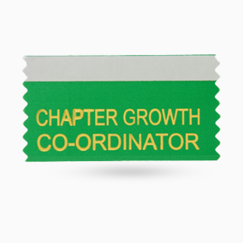 Chapter  growth Co-Ordinator (Pack of 10)
