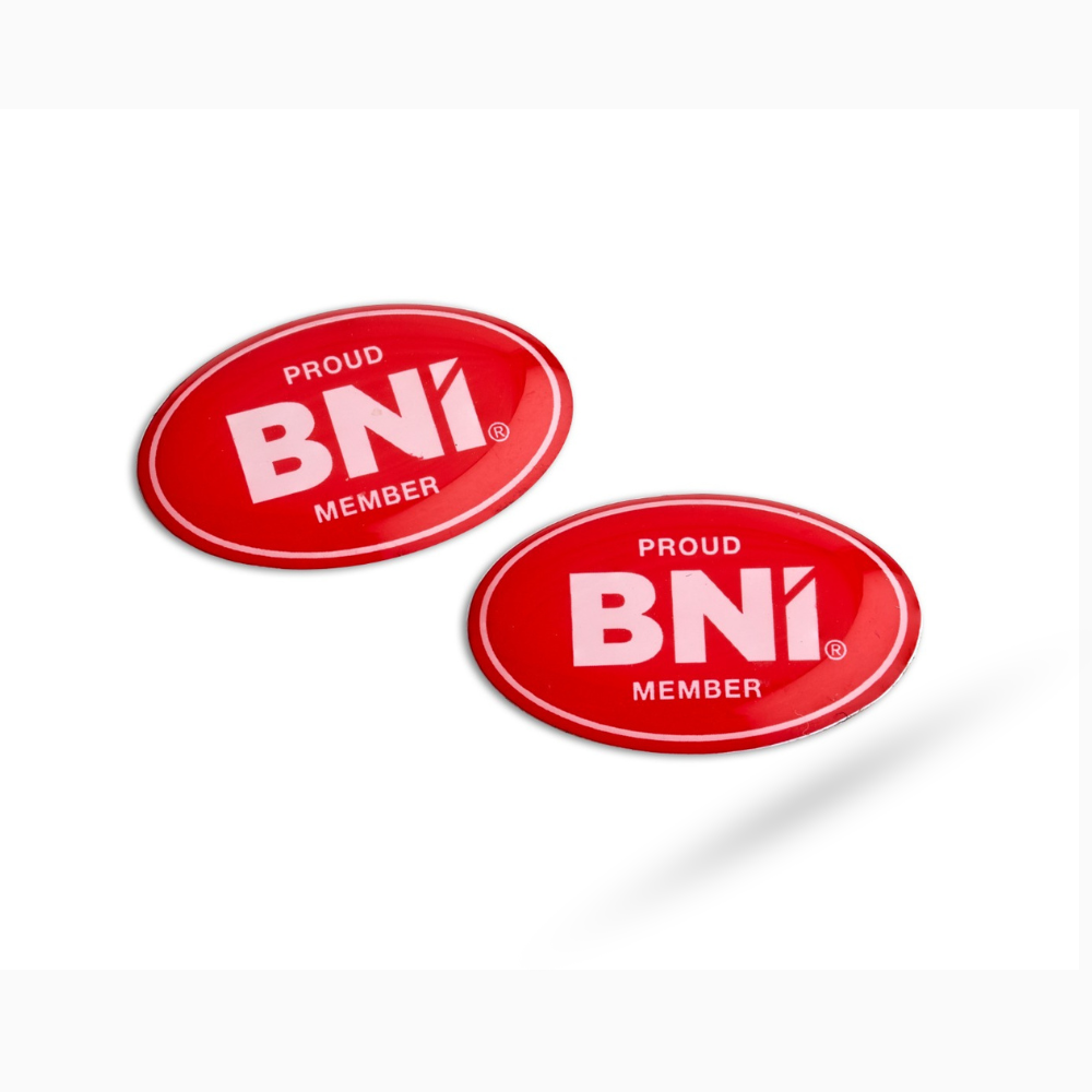 BNI Brand Gadget Sticker