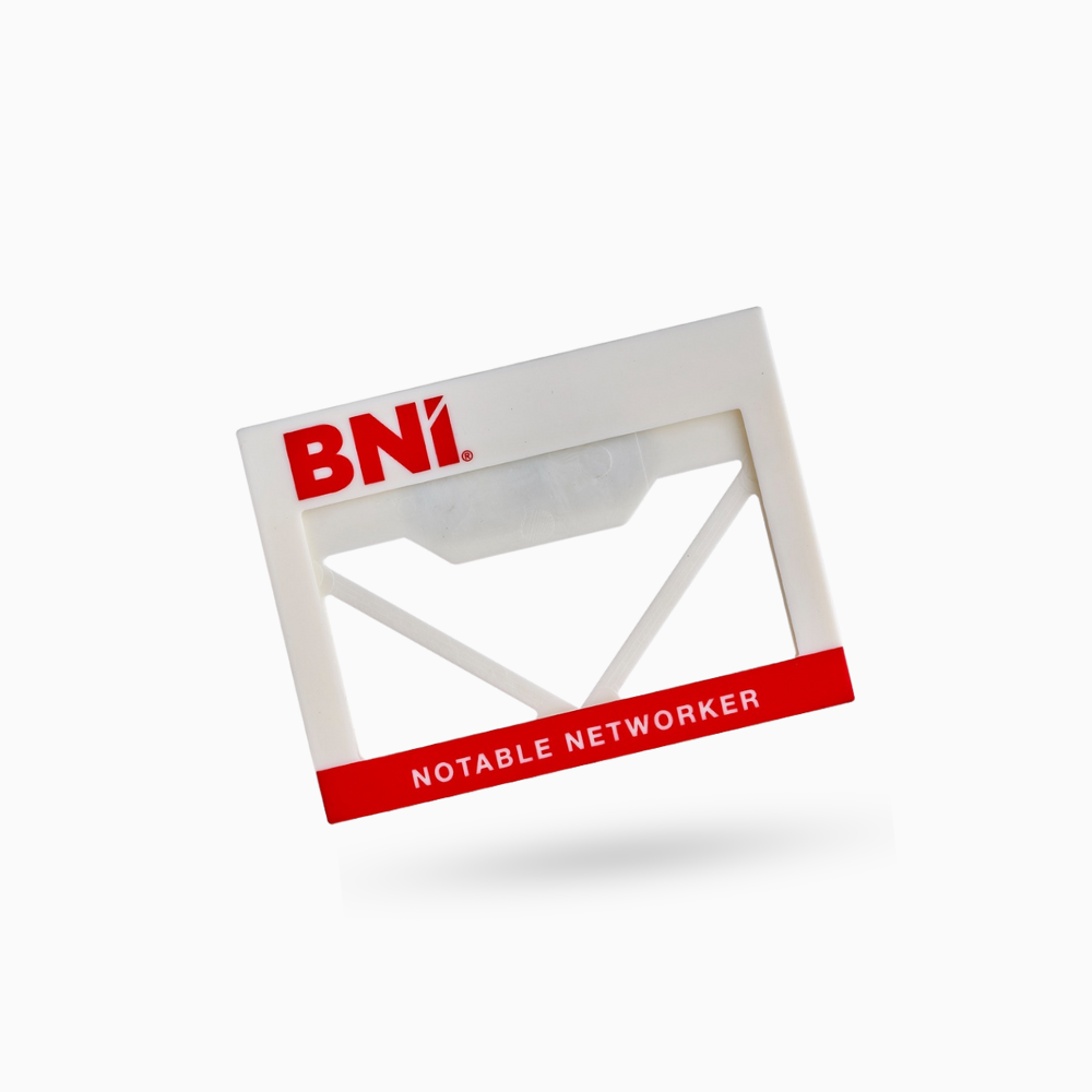 Notable Networker Badge(magnetic) (Pack of 50)