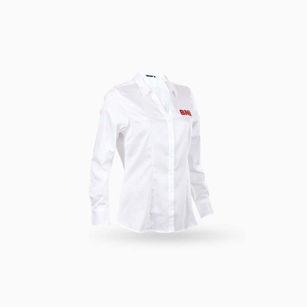 BNI Branded Van Heusen Shirt (Best White)
