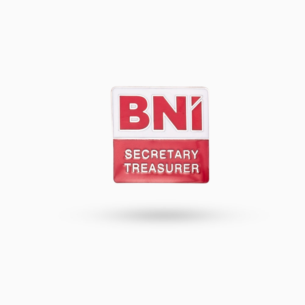 Secretary Treasurer Pin
