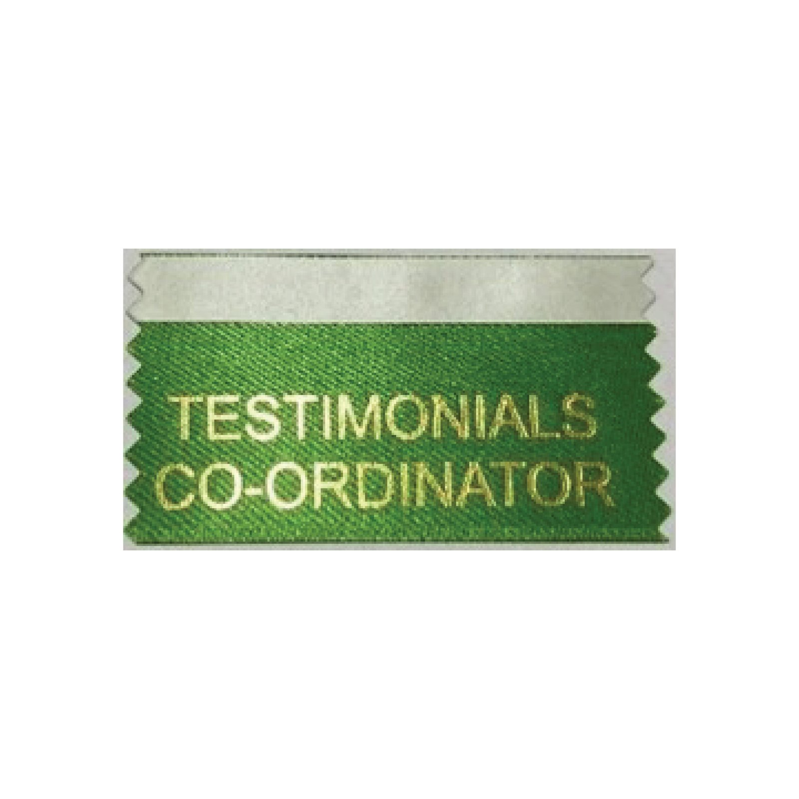 Testimonials Co-Ordinator (Pack of 10)