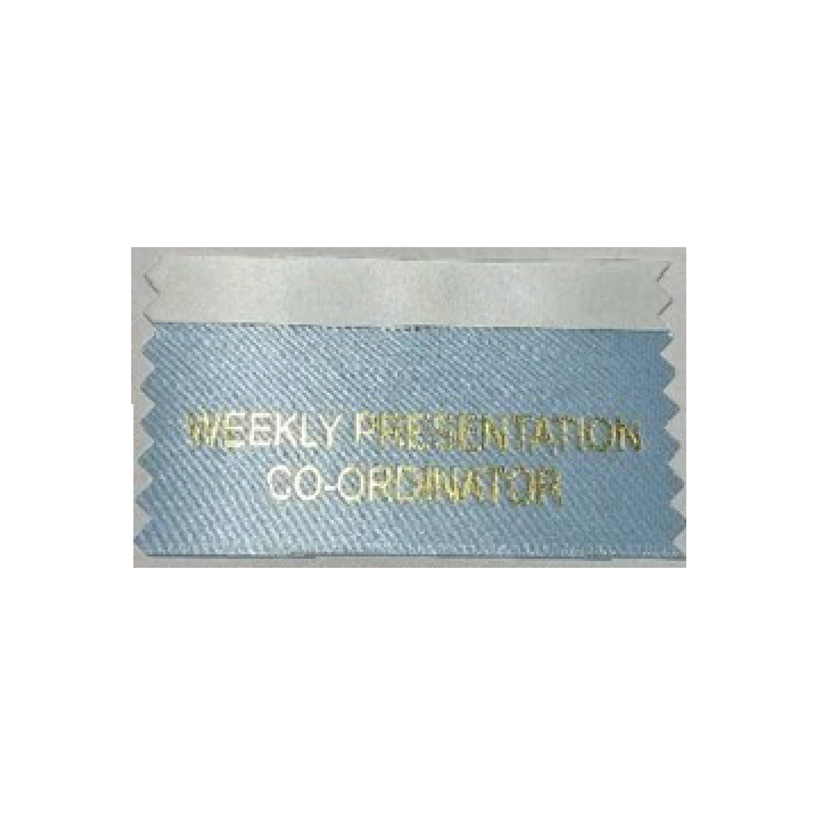 Weekly Presentation Co-Ordinator (Pack of 10)