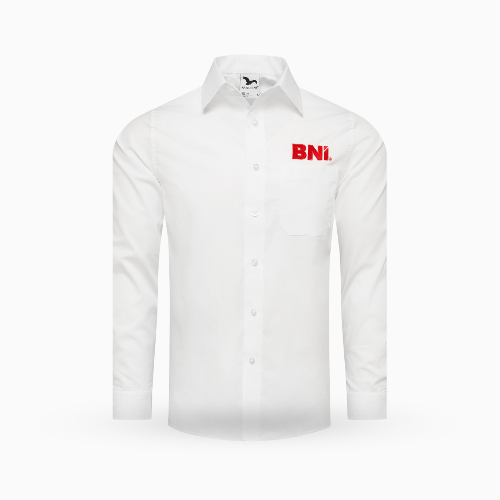 BNI Van Heusen white shirt