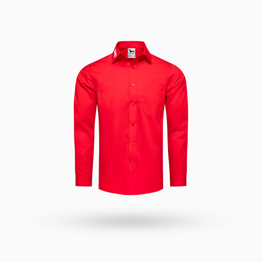 BNI Malfini Red shirt