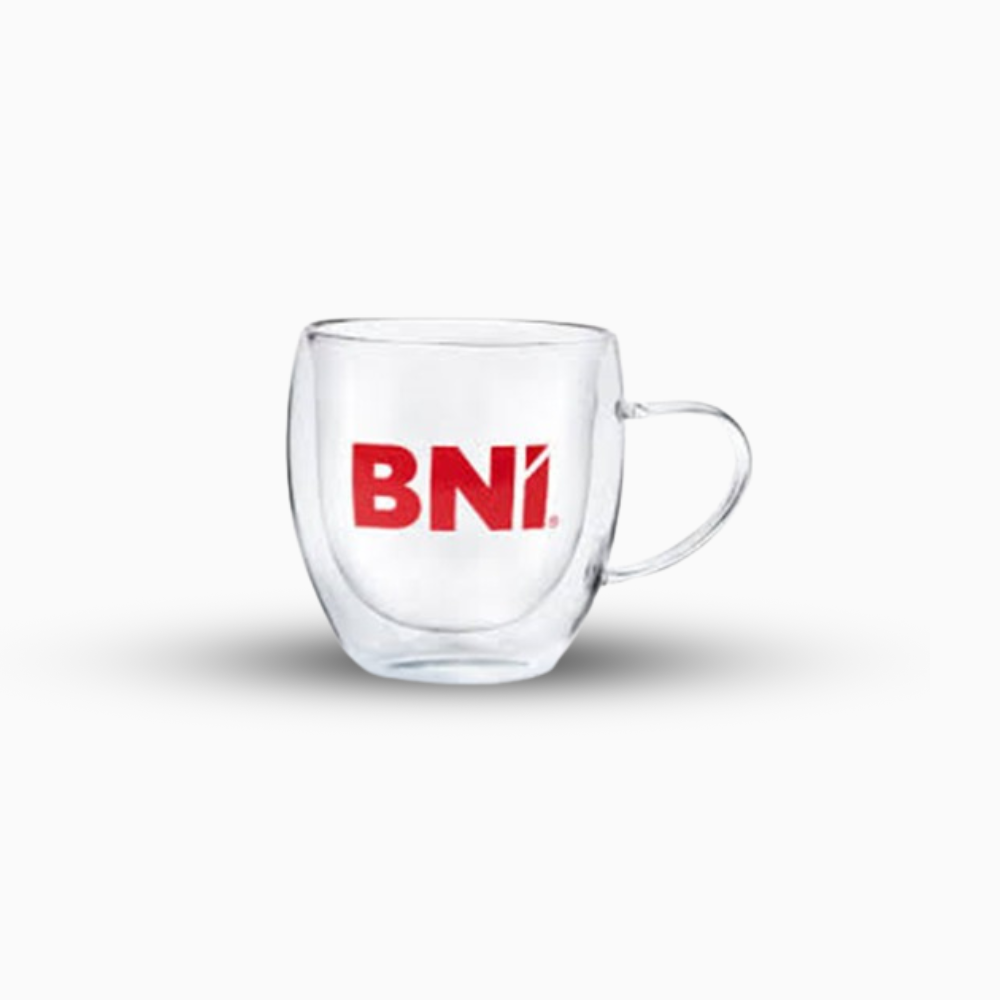 BNI Double Wall Mug