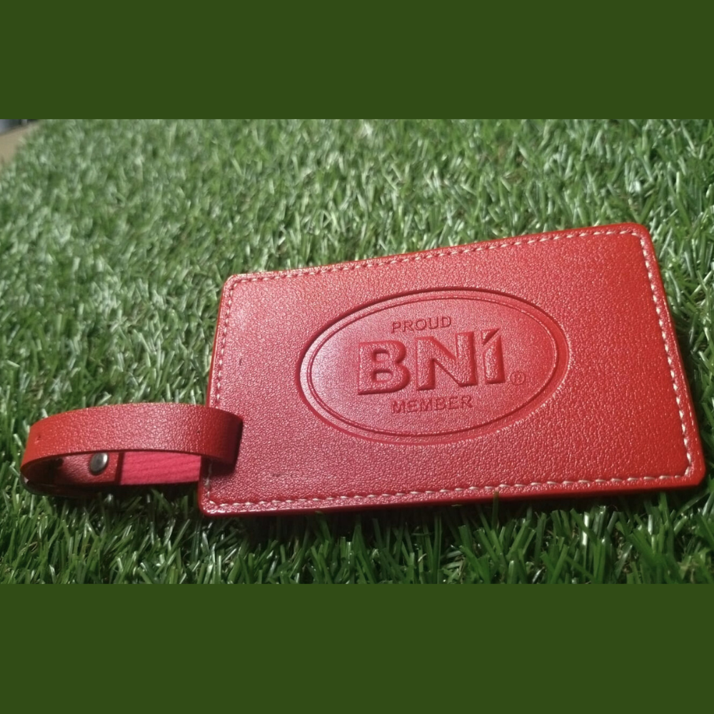 BNI Proud Member Luggage Tag (Pack of 10)
