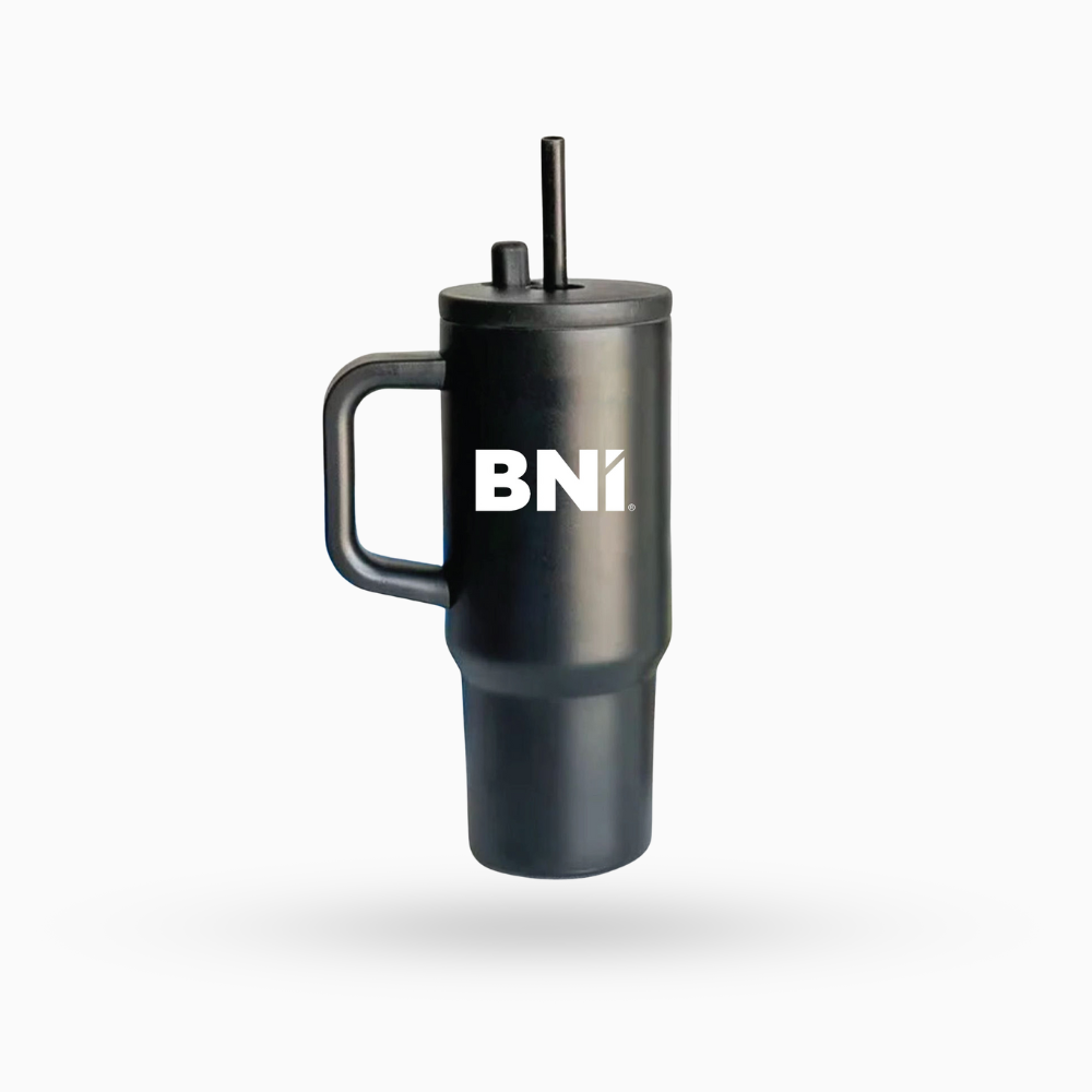 Dumbbell Mug Hot & Cold (Black)