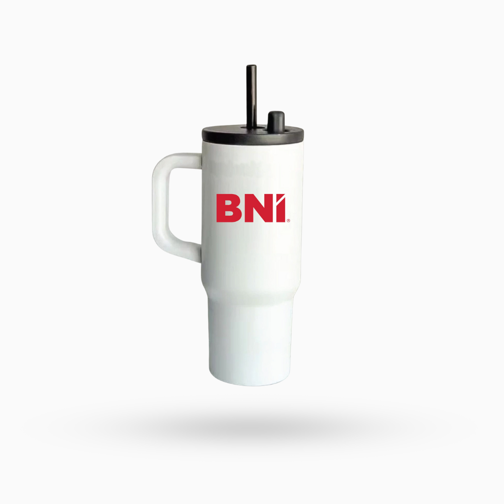 Dumbbell Mug Hot & Cold (White)