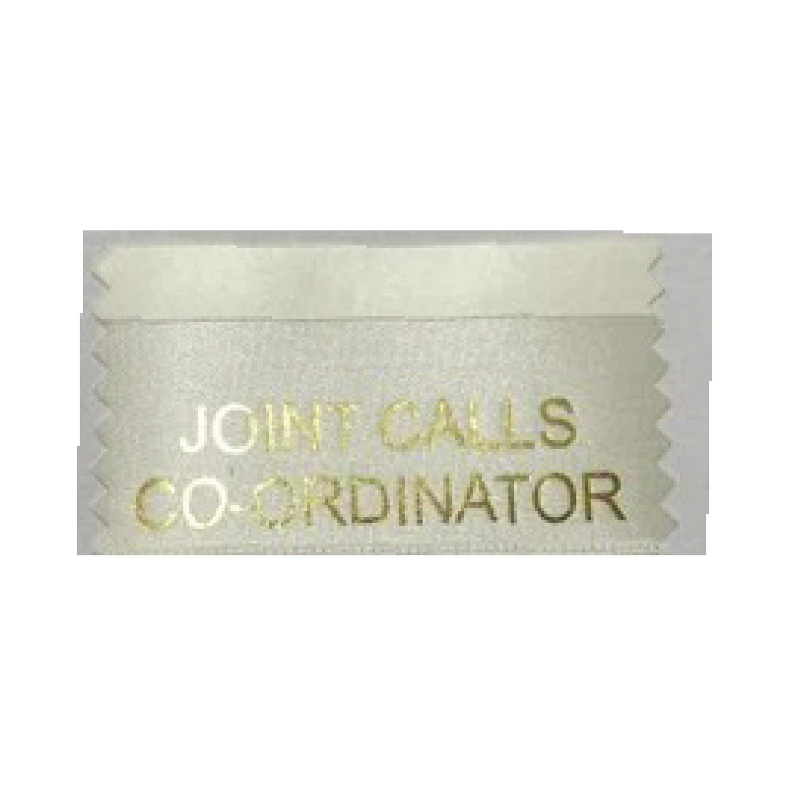 Joint Calls Co-Ordinator (Pack of 10)