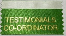 Testimonials Co-Ordinator (Pack of 10)